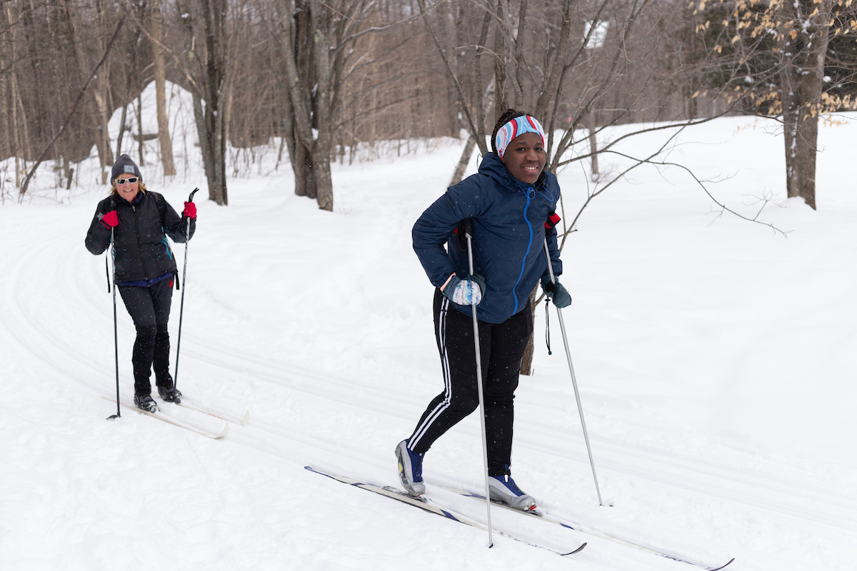 ski de fond