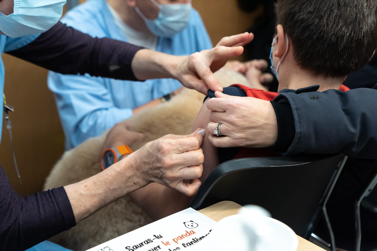 vaccination enfant