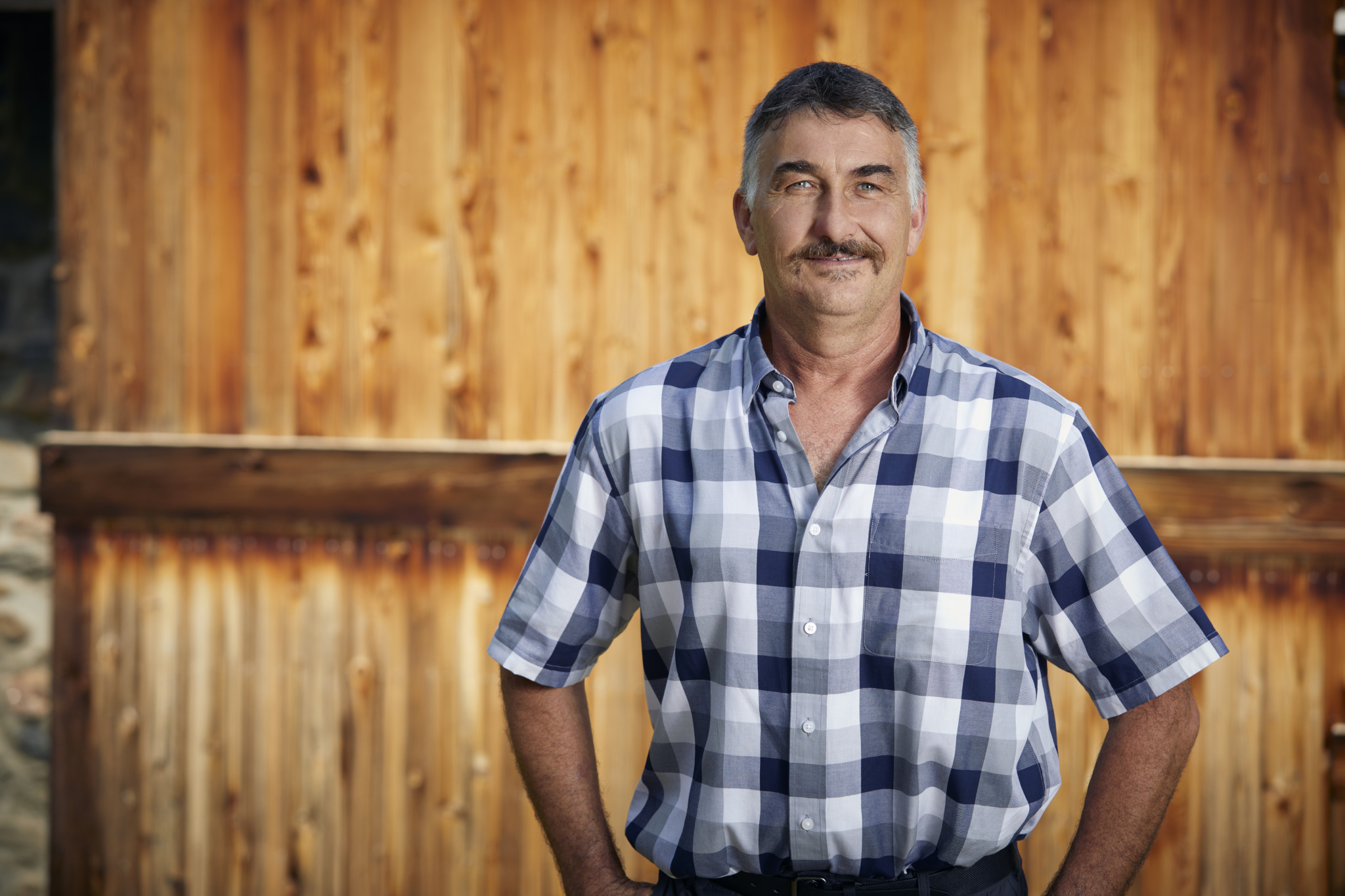 Denis, candidat de la 10e saison de «L'amour est dans le pré»