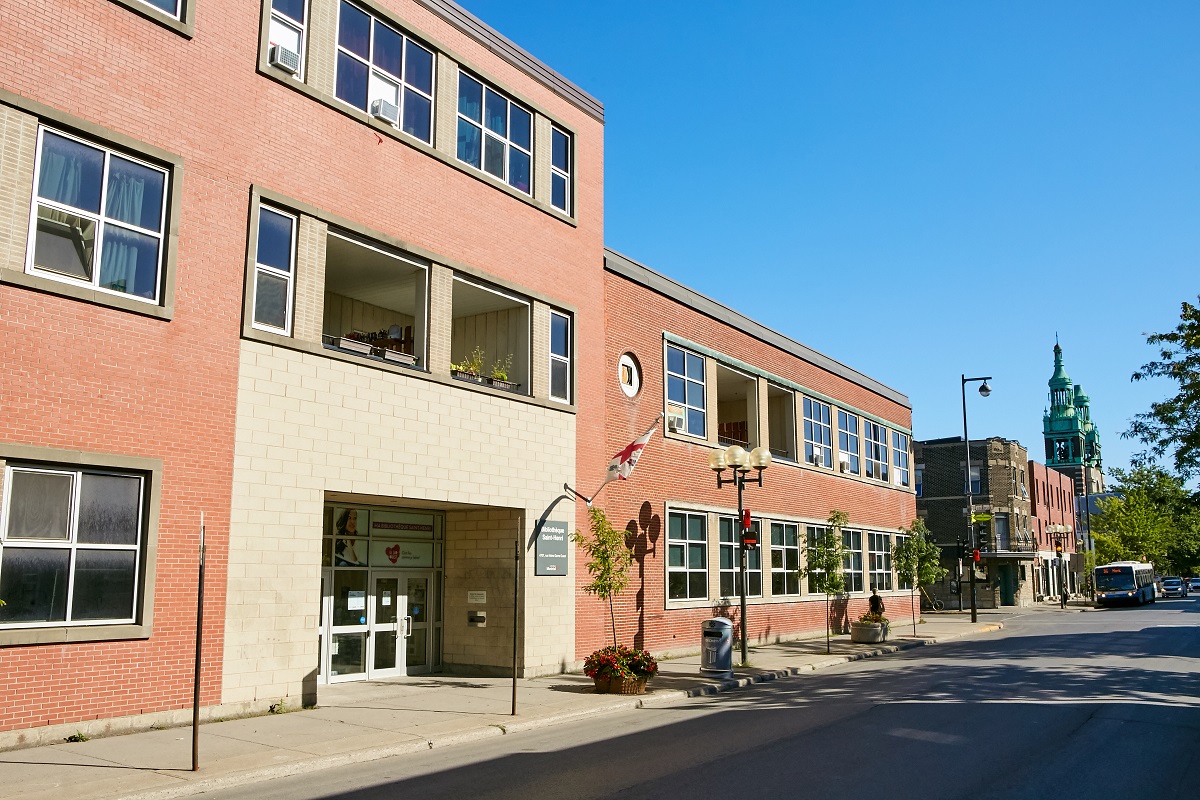 Bibliothèque Saint-Henri