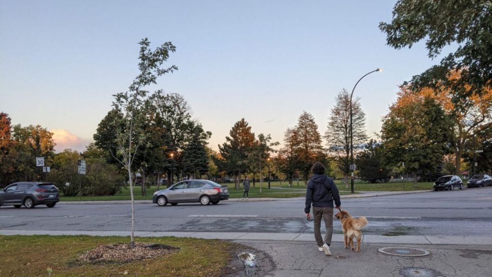 Une nouvelle signalisation au parc Père-Marquette