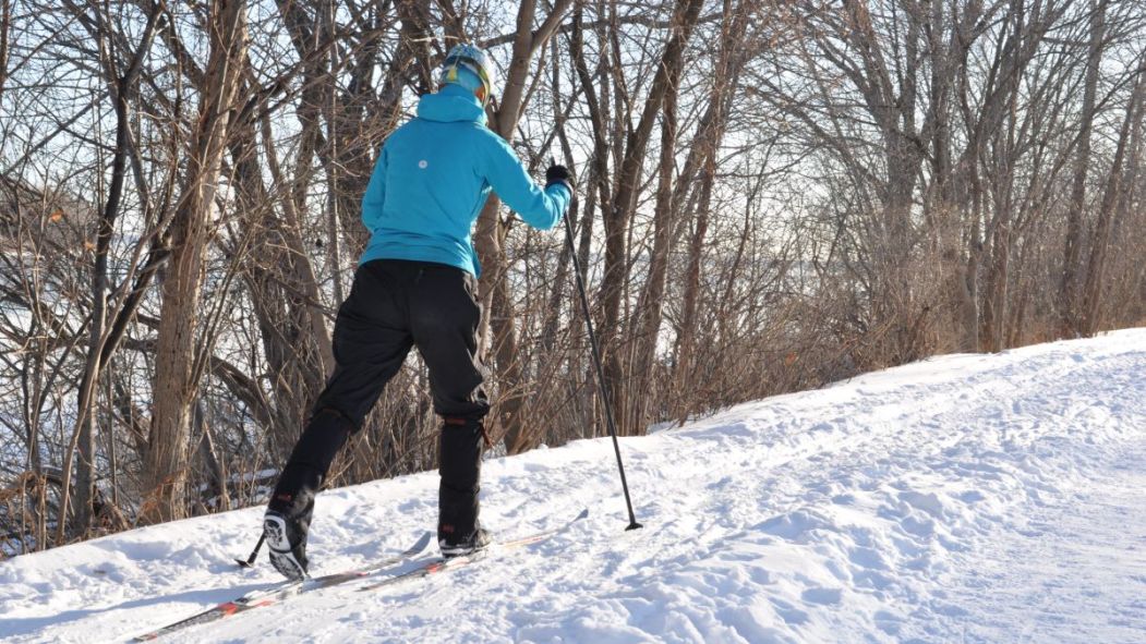 Sentier blanc: une piste non déneigée pour les amoureux du ski de fond