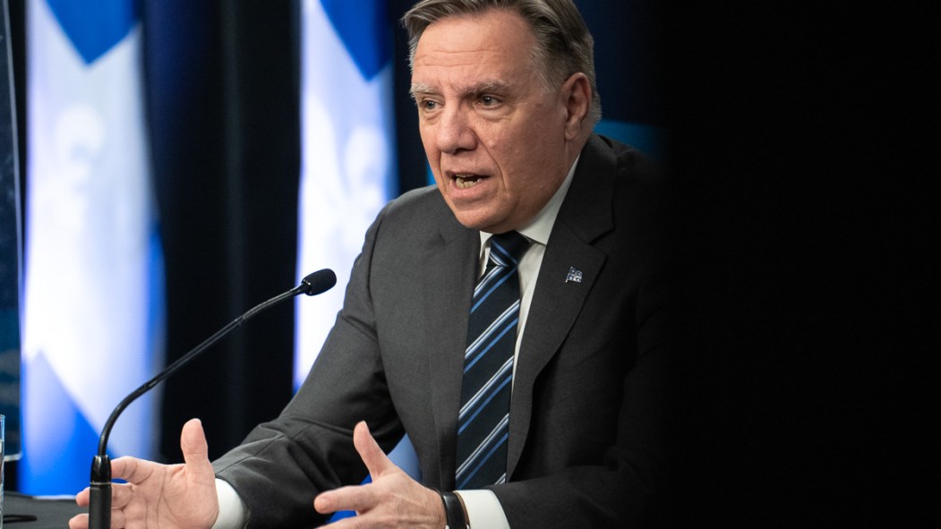 Legault s’oppose à appliquer les mesures d’urgence au Québec