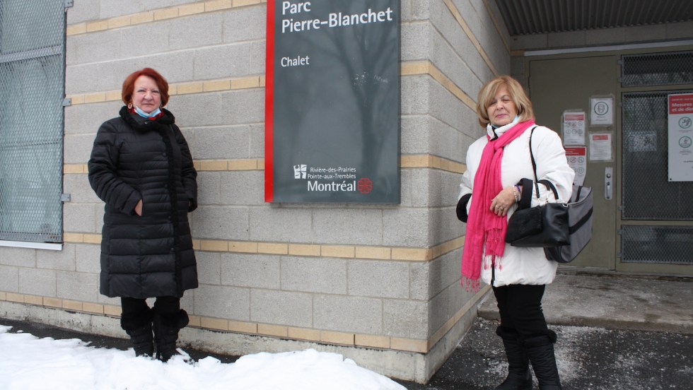 aînés chalets entretien hiver