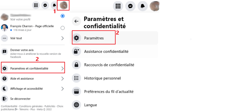 aper&ccedil;u comment ajouter num&eacute;ro t&eacute;l&eacute;phone Facebook ordinateur