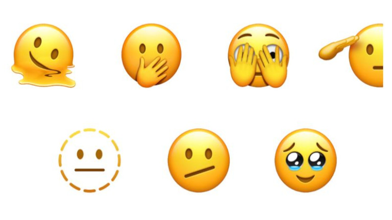 emojis bonhommes sourires mise &agrave; jour iOS Apple t&eacute;l&eacute;phone 