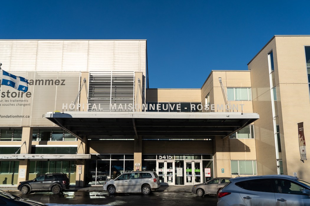 «Sitin» à l'hôpital MaisonneuveRosemont