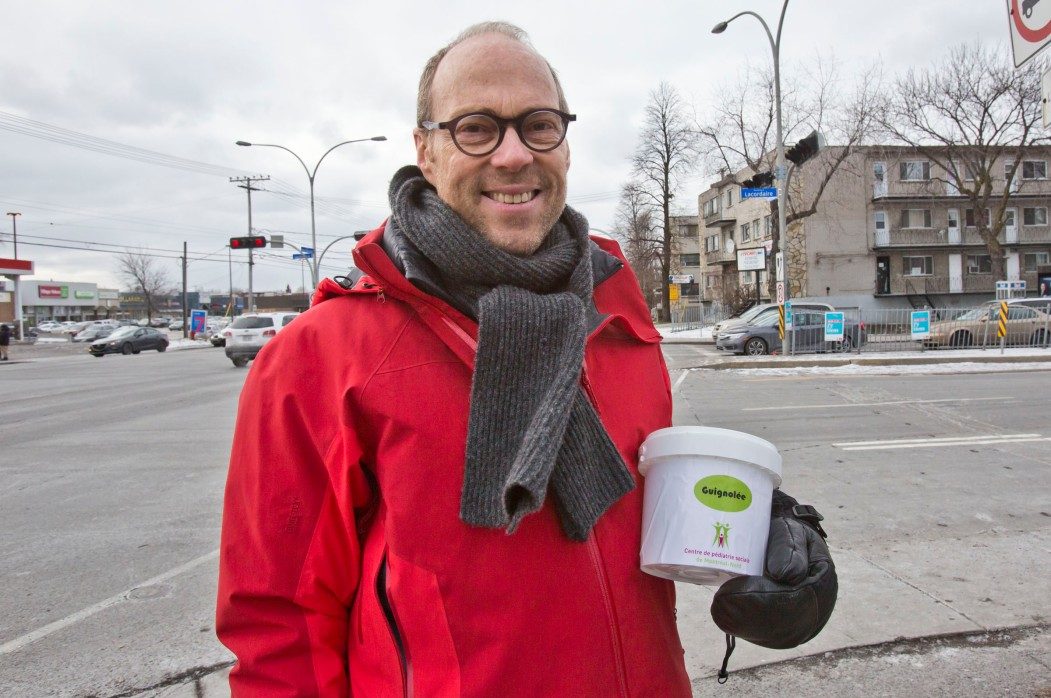 Michel Lorange en 2016