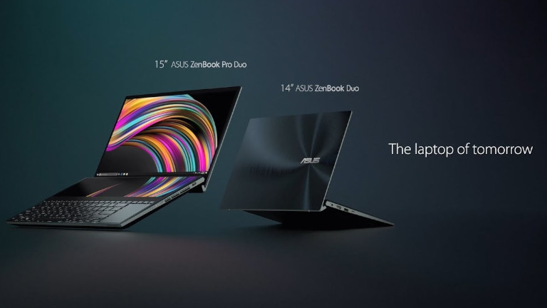 Ordinateur portable Zenbook Pro Duo 15pouces 14 pouces