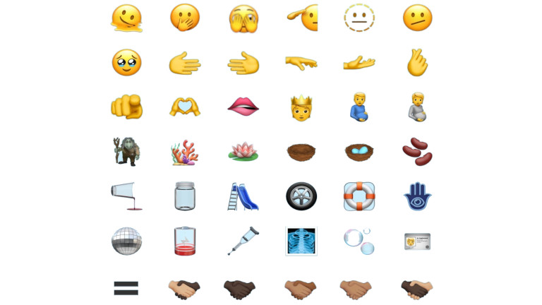 diversit&eacute; culturelle sexuelle bonhomme sourire emojis ios apple mise &agrave; jour