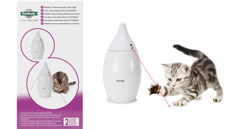 laser rotatif petsafe chat animal f&eacute;lin divertissement amuser heures