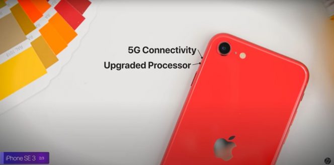 rumeurs nouveau iPhone SE 3 compatible 5G