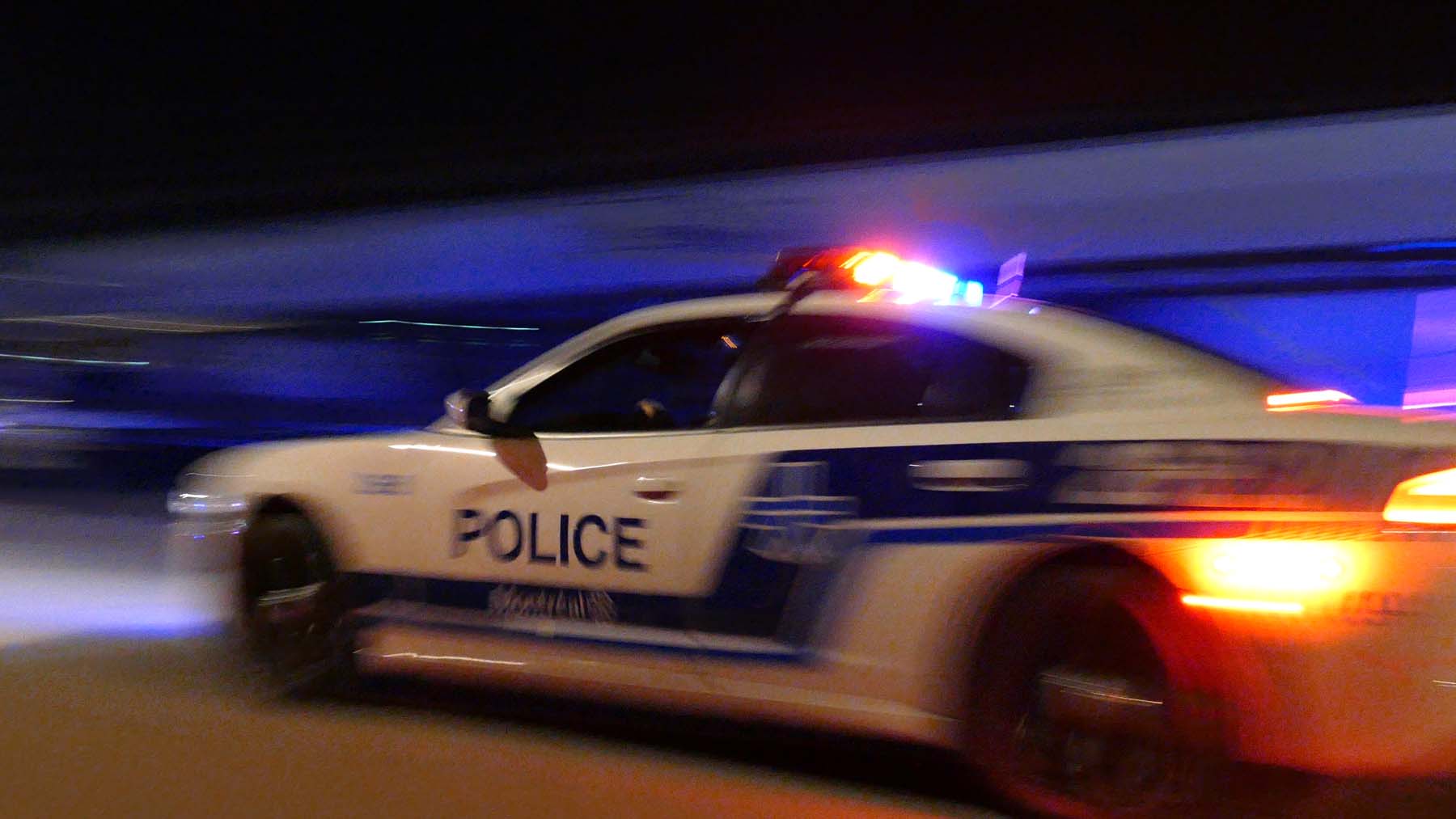 voiture police