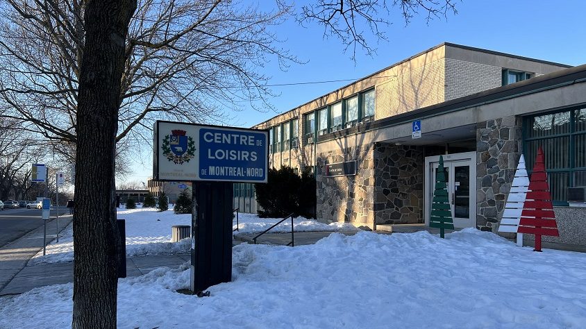 Le Centre des loisirs de Montréal-Nord
