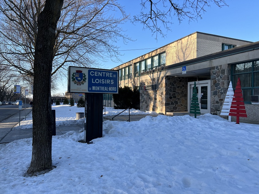 Le Centre des loisirs de Montréal-Nord
