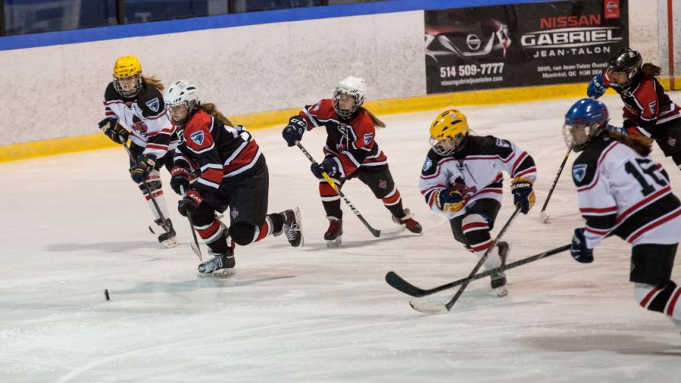 Le tournoi «Célébration hockey Caroline Ouellette» a lieu à chaque année.
