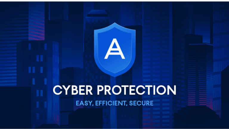 Acronis True image sauvegarde et sécurise nos fichiers informatiques. Acronis True Image 2022 Cyber Security
