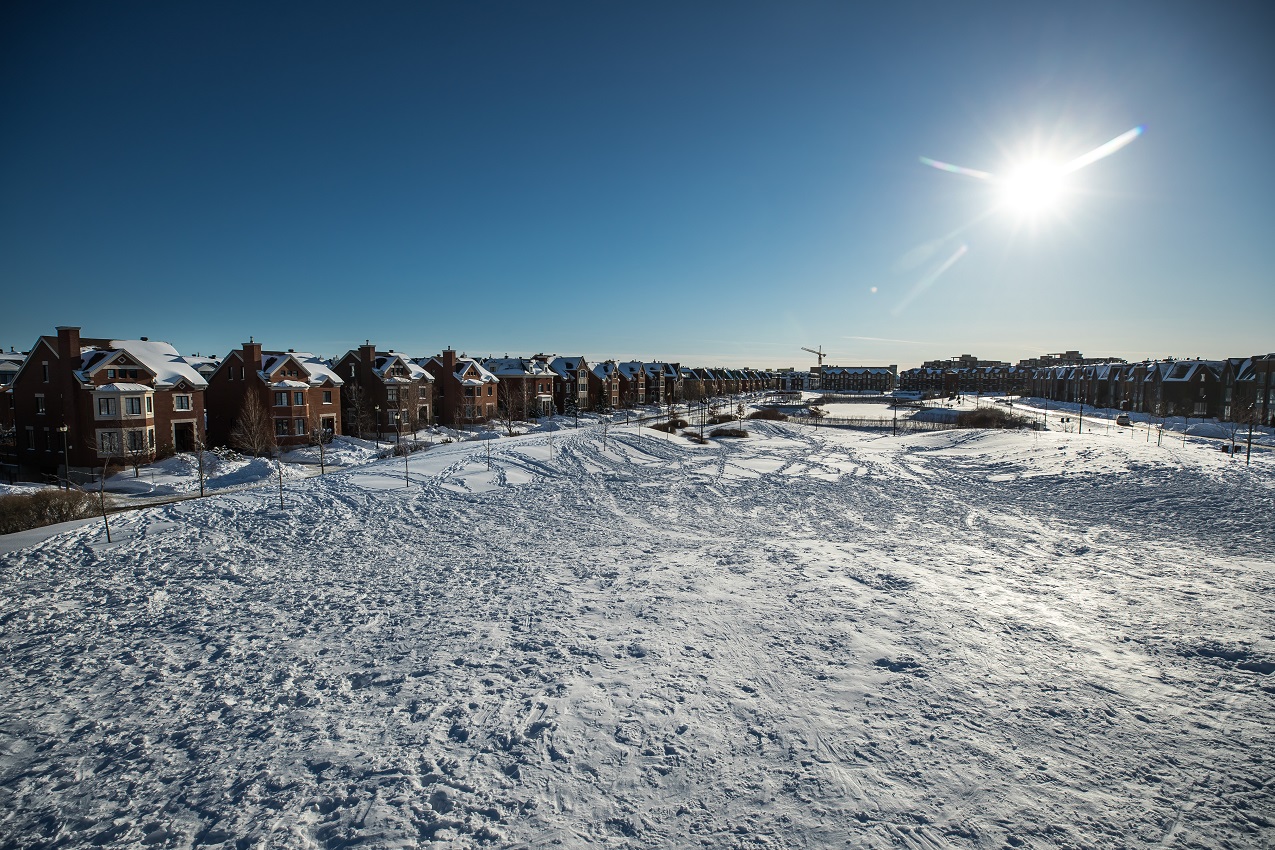 Le secteur de Bois-Franc compte beaucoup plus d'habitants qu'en 2016.