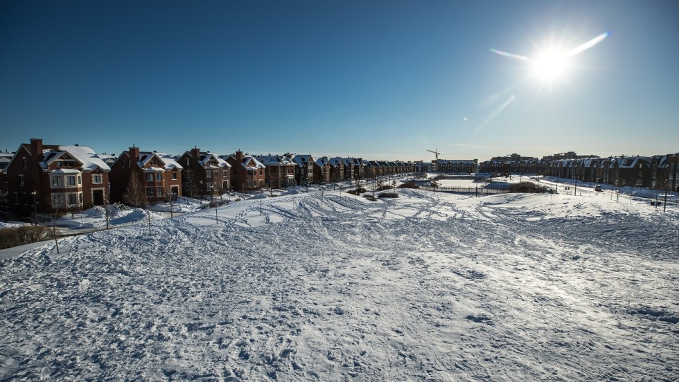 Le secteur de Bois-Franc compte beaucoup plus d'habitants qu'en 2016.