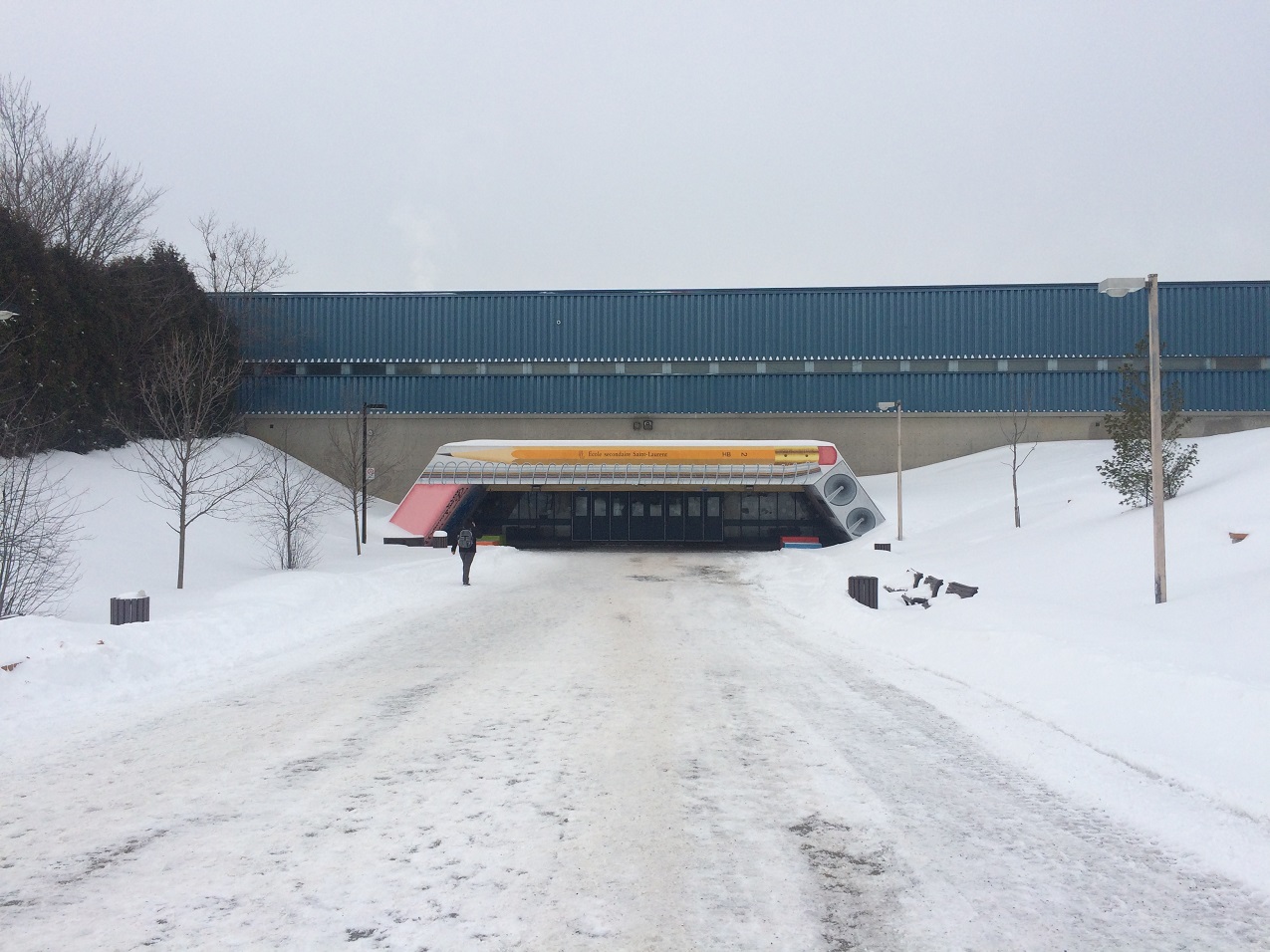 L'école secondaire Saint-Laurent