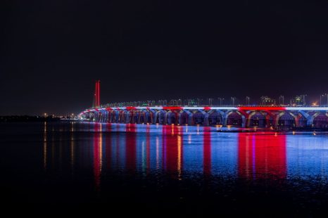 Pont Champlain - Olympiques