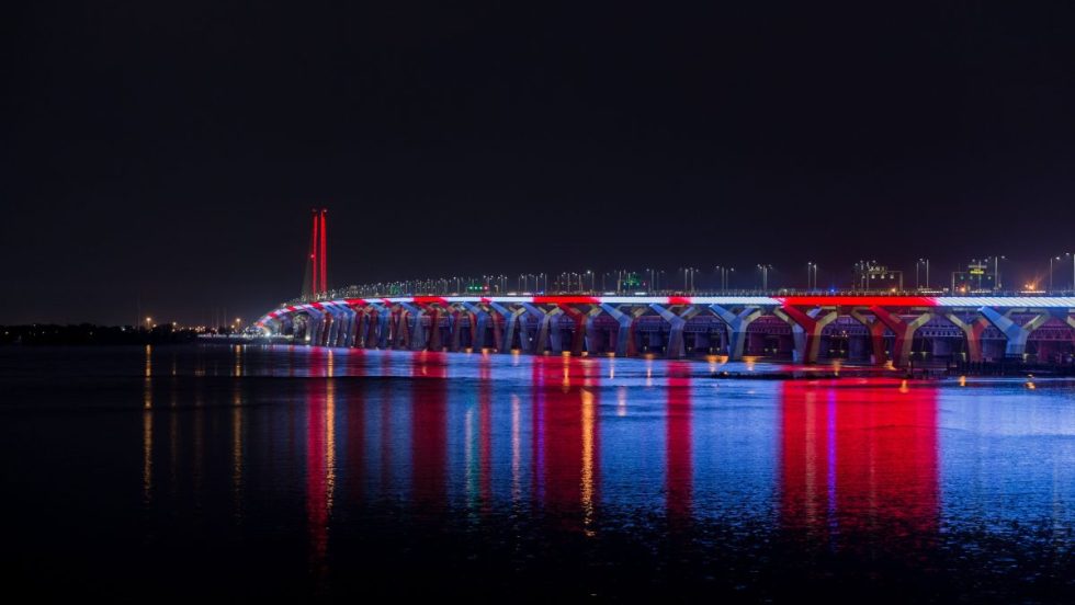 Pont Champlain - Olympiques