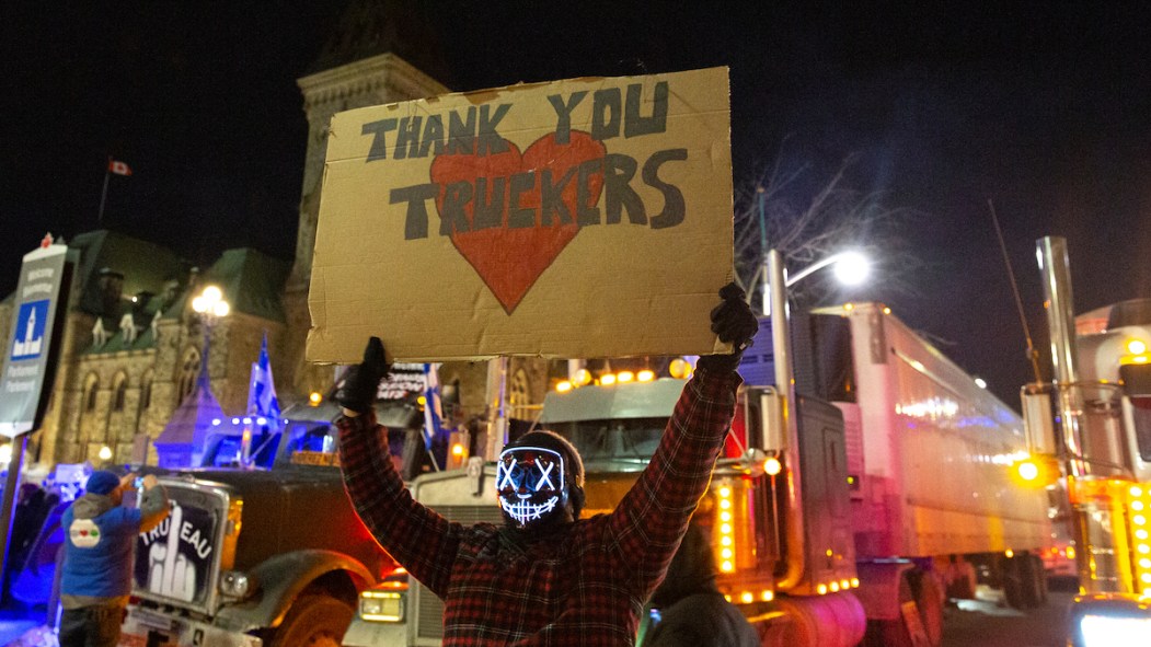 Convoi de la liberté à Ottawa: Une entente avec les camionneurs?