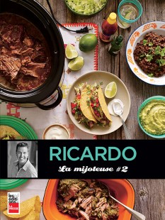 La mijoteuse 2 - Couverture Ricardo Les &Eacute;ditions La Presse