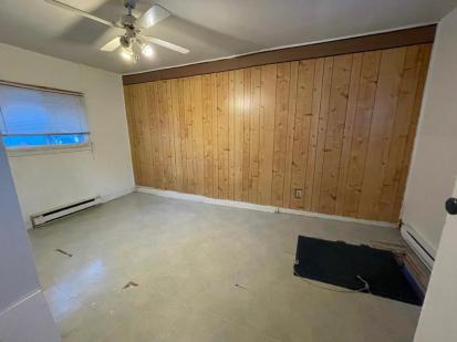 La chambre &agrave; coucher principale.