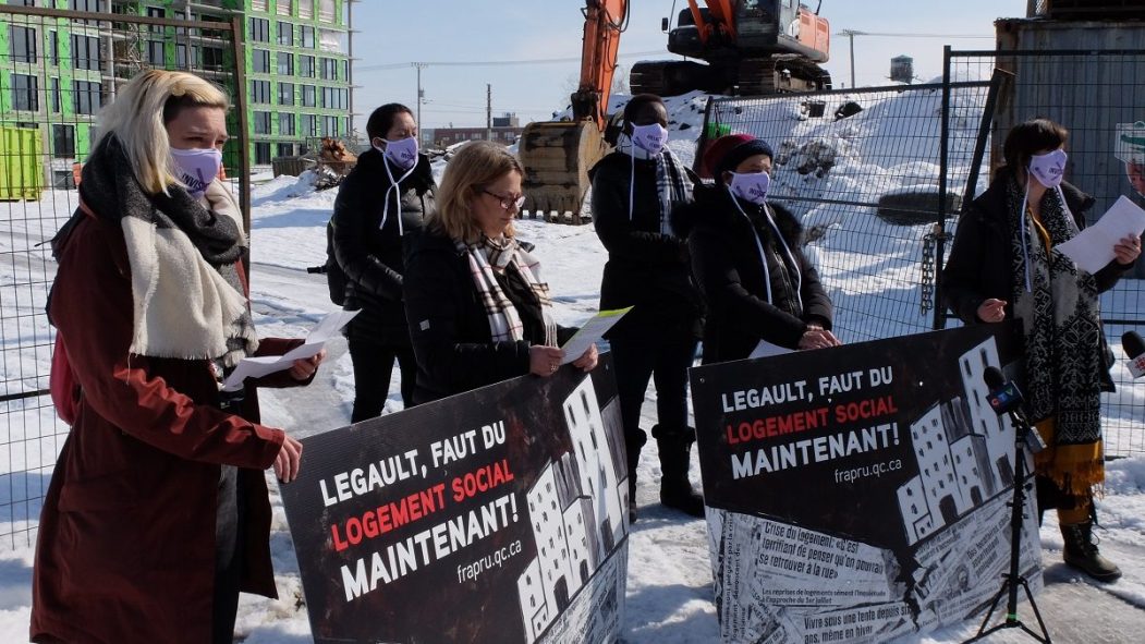 Des organismes craignent que Québec délaisse le logement social