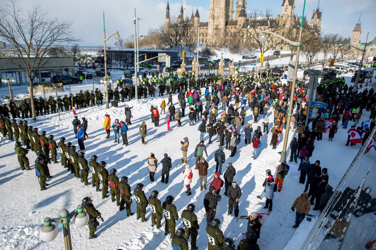 Manifestation Ottawa