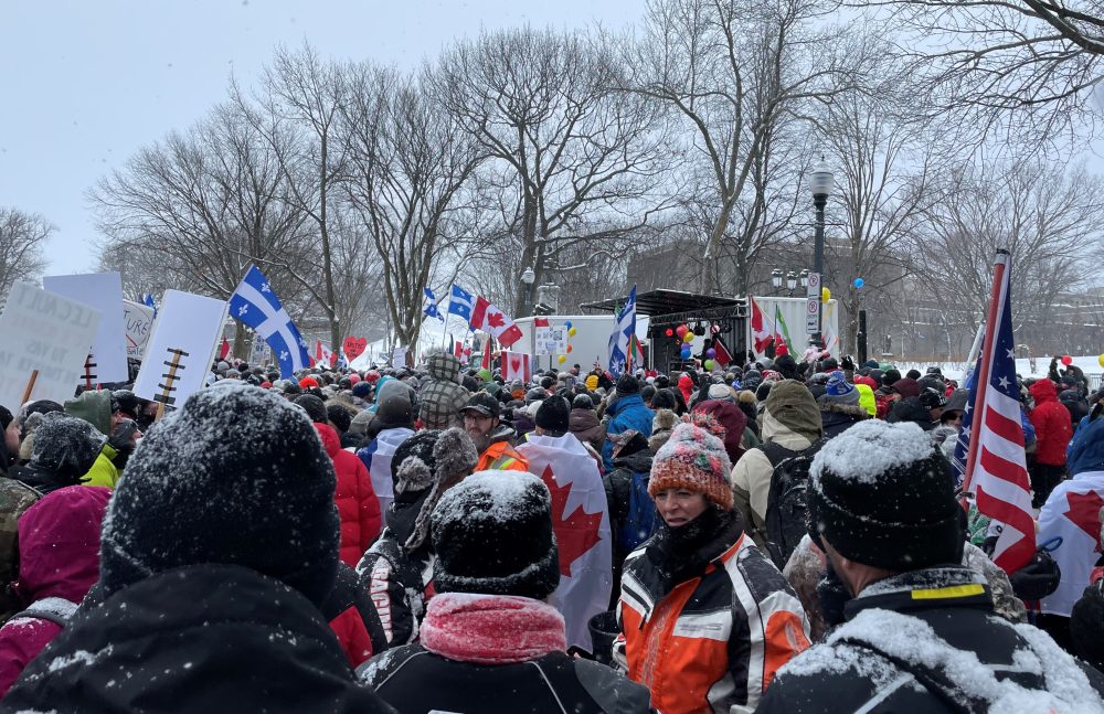 Manifestation Québec