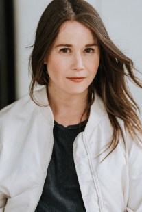 L'actrice et autrice &Eacute;liane Gagnon.