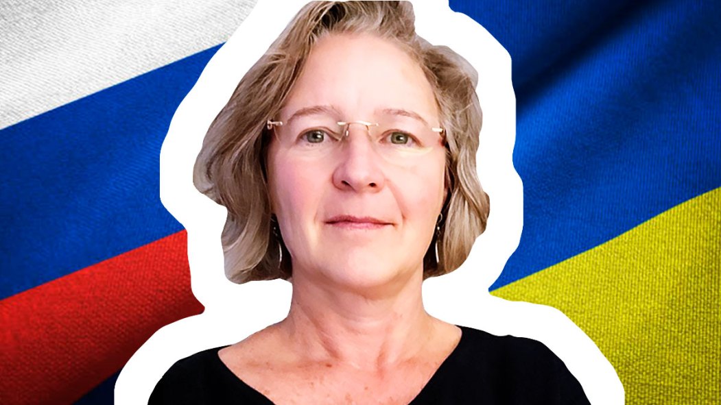 La présidente de la Fédération nationale ukrainienne du Canada, basée à Outremont, Katherine Smolynec