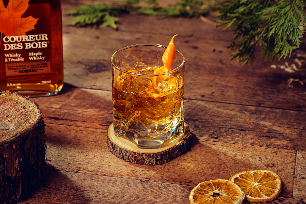 Three Festive Cocktails Made with Locally Crafted Coureur des Bois