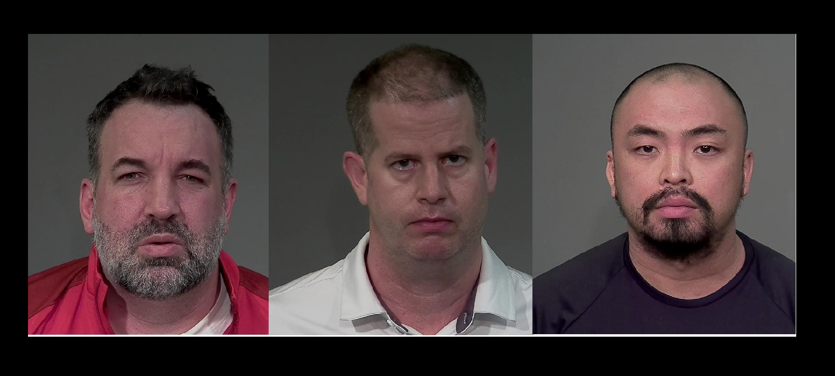 Les trois entraîneurs d'équipes sportives accusés