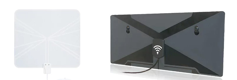 Antennes num&eacute;riques HD int&eacute;rieures