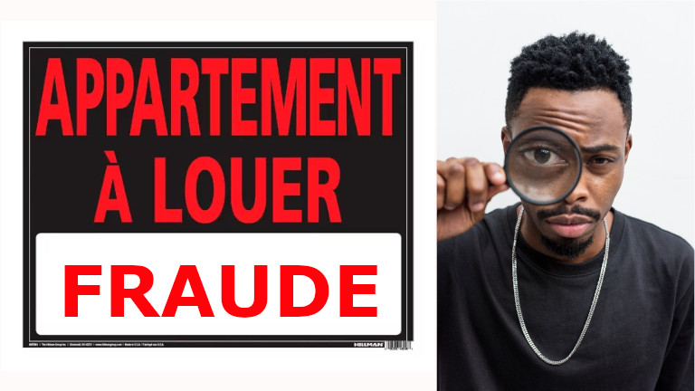 arnaque fraude appartement &agrave; louer en ligne afficher