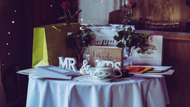donner liste cadeaux invit&eacute;s mariage Amazon partager