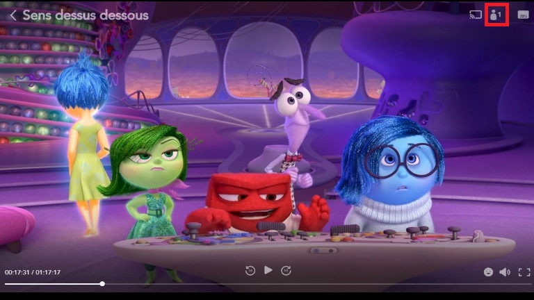 GroupWatch Disney+ &eacute;couter ensemble films et s&eacute;ries t&eacute;l&eacute;