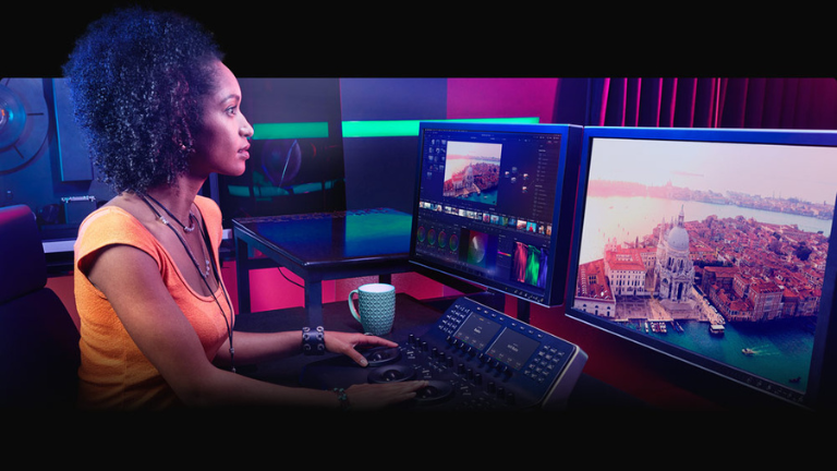 logiciel montage davinci espace couleur renomm&eacute;