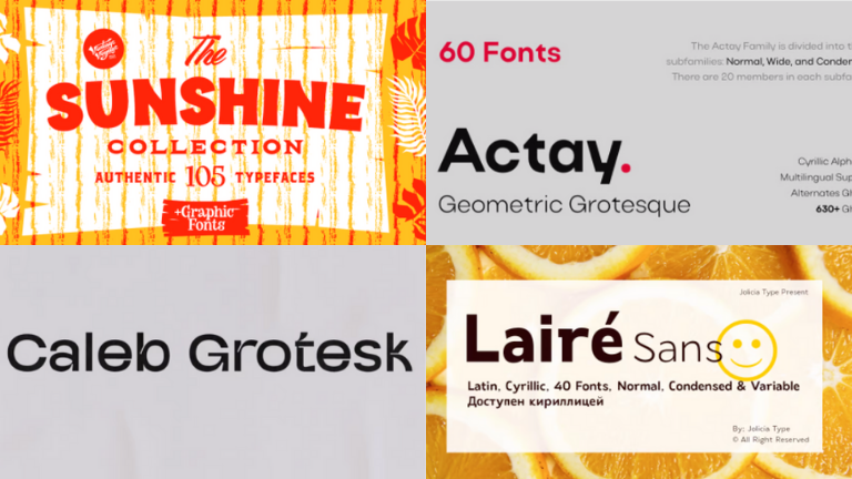 myfont plus de 130000 polices disponibles tous genres