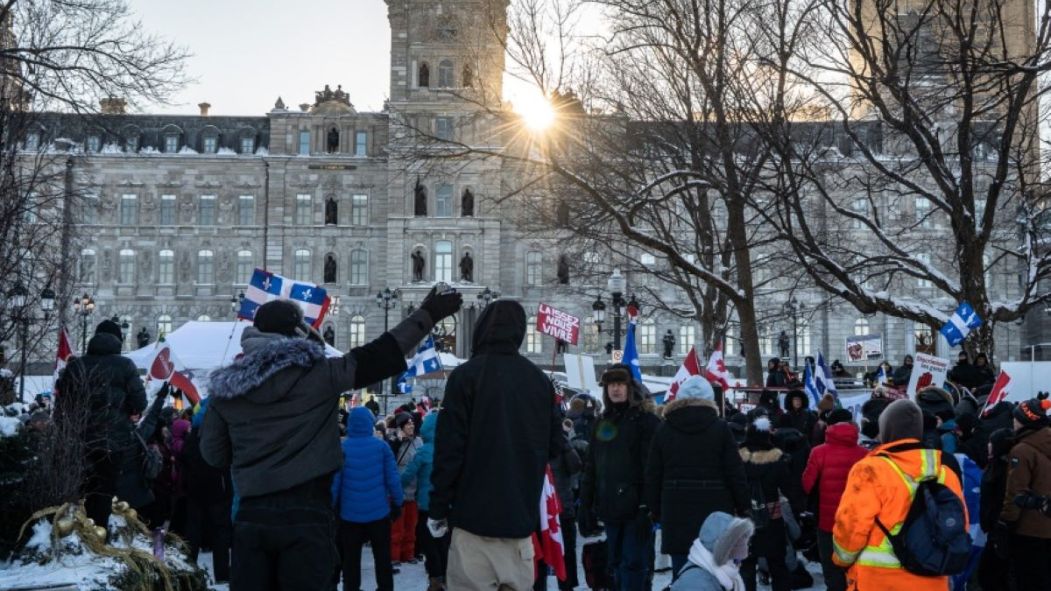 Québec: Deux ambiances et un gros party