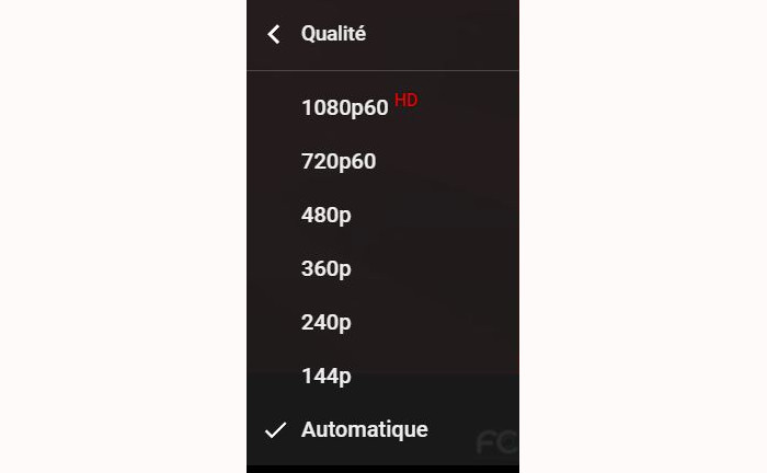 pixel nombre r&eacute;solution vid&eacute;o youtube netflix