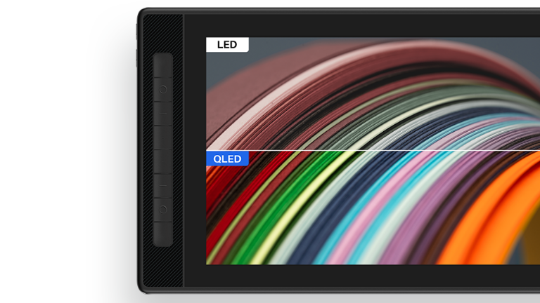 tablette Kamvas pro 16 nouvel écran QLED haute résolution