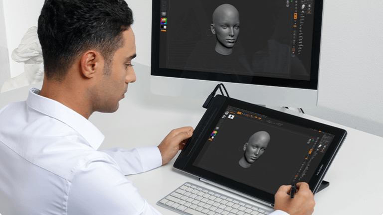 tablette kamvas pro 16 support ergonomique inclus