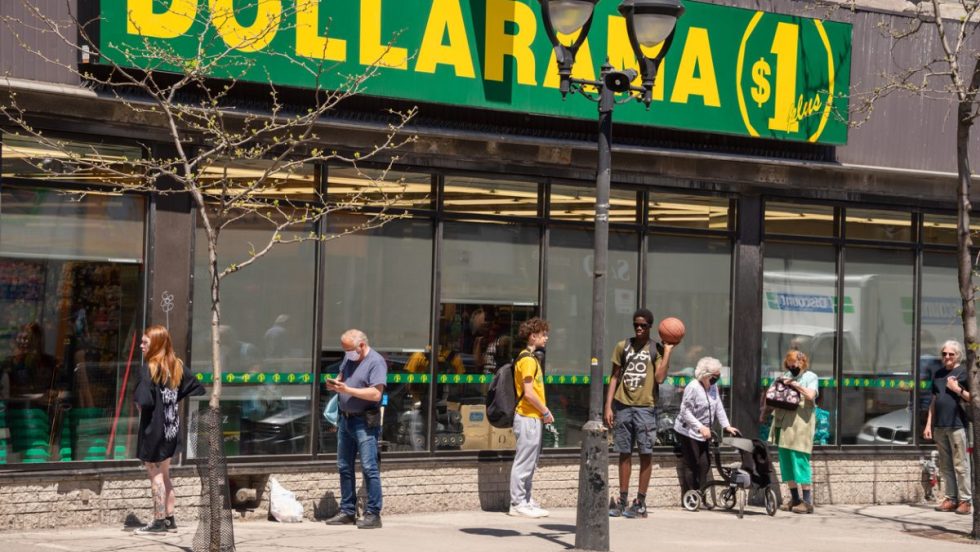 Dollarama Avenue Mont-Royal