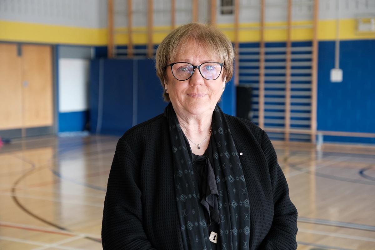 Après sept ans à la direction de l'école Simone-Desjardins, Christine Desrosiers prend une retraite méritée.