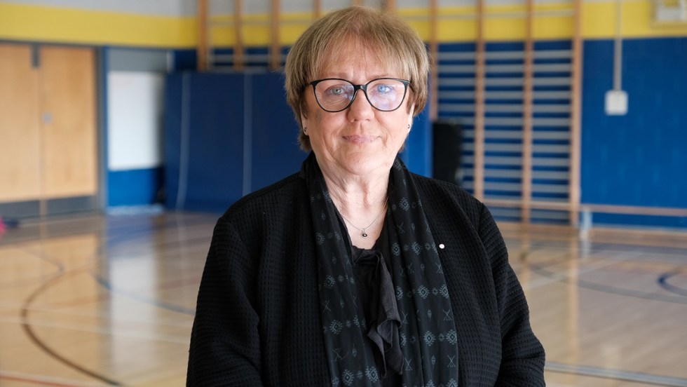 Après sept ans à la direction de l'école Simone-Desjardins, Christine Desrosiers prend une retraite méritée.