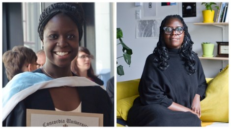 #10yearschallenge Eunice B&eacute;lidor